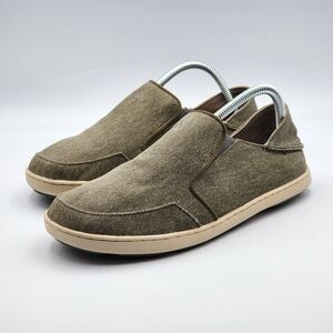 Olukai Nohea Lole  Slip On Shoes Sz 7